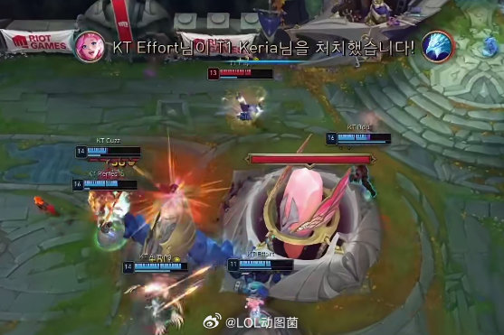 对ON拙劣的模仿😄Keira冰鸟辅助0/3/0全局隐身零作用LCK常规赛Day