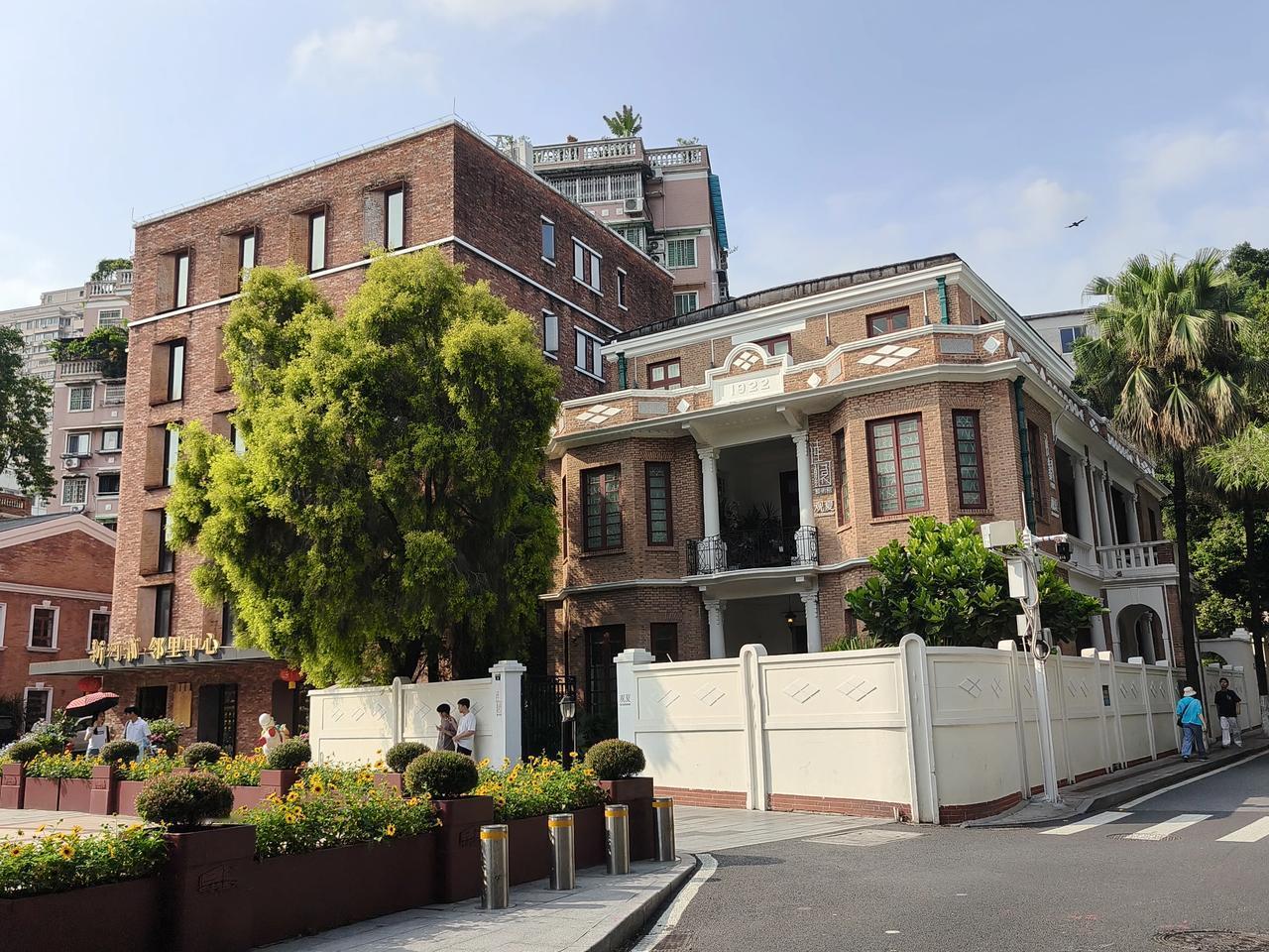 广州街道景色镜头下的广州看看你拍的广州城市观察员城市.街拍城市身边的