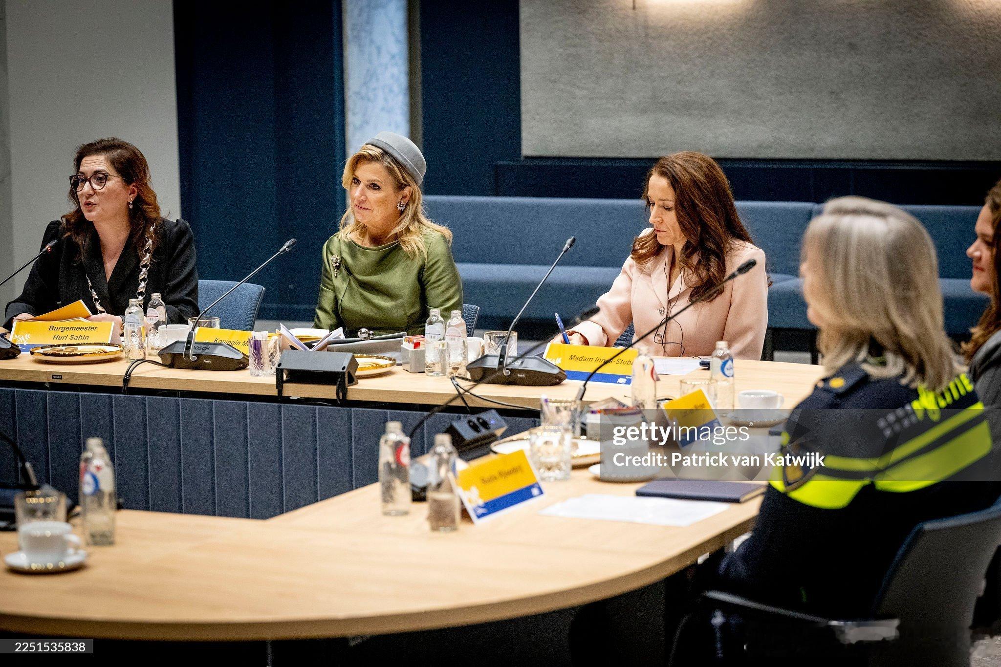 新闻2025.12.12芬兰国事访问荷兰Day2，荷兰王后玛克西玛陪同芬兰