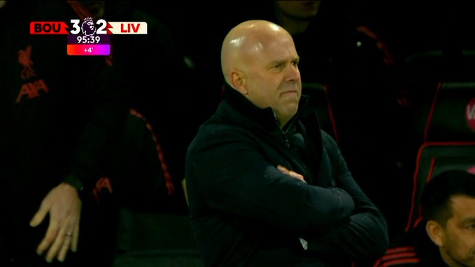 斯洛特: 利物浦球员疲惫;4分钟补时远不够, 起码多2-3分钟