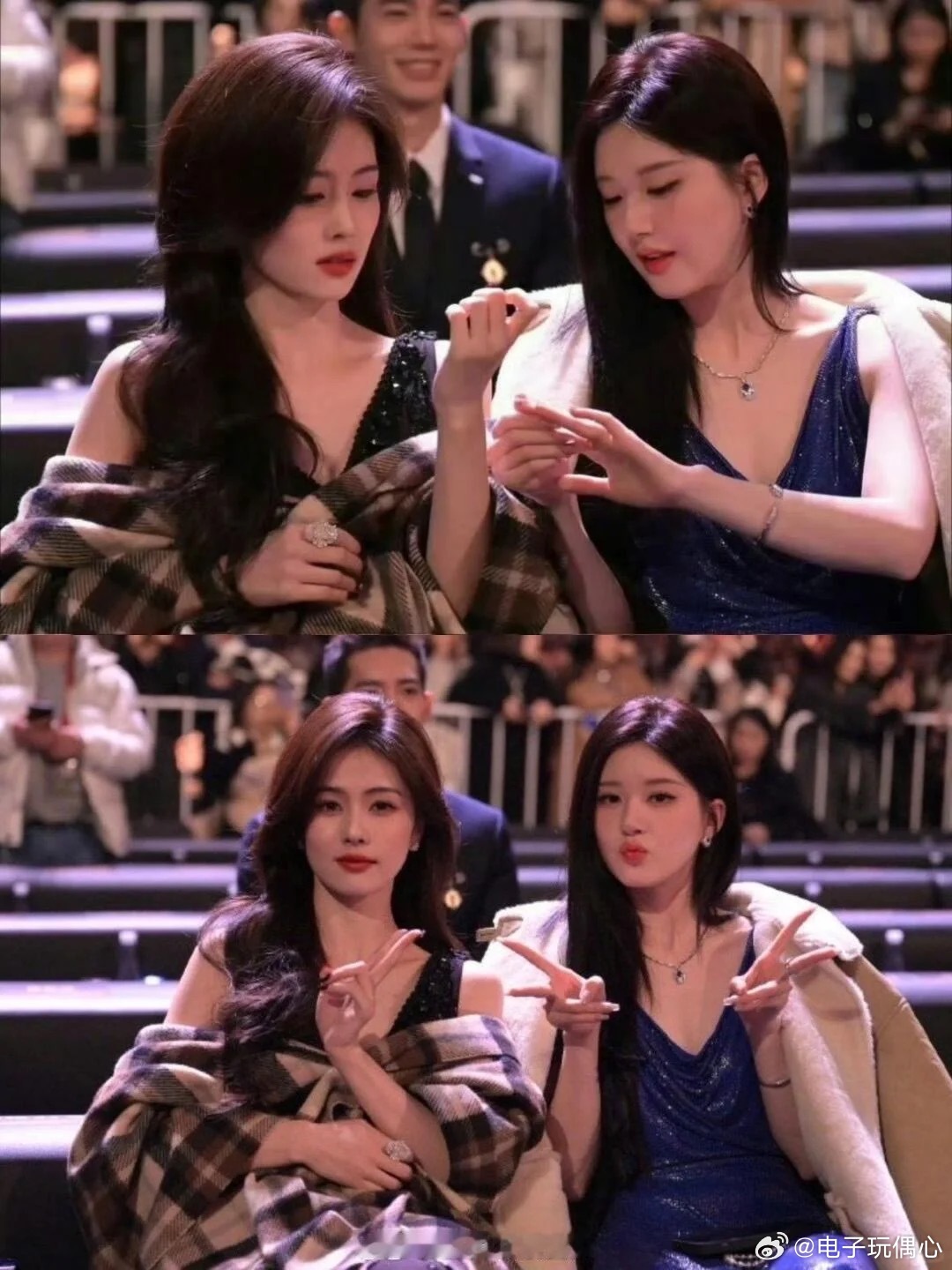 她俩是网红转型演员最成功的吧