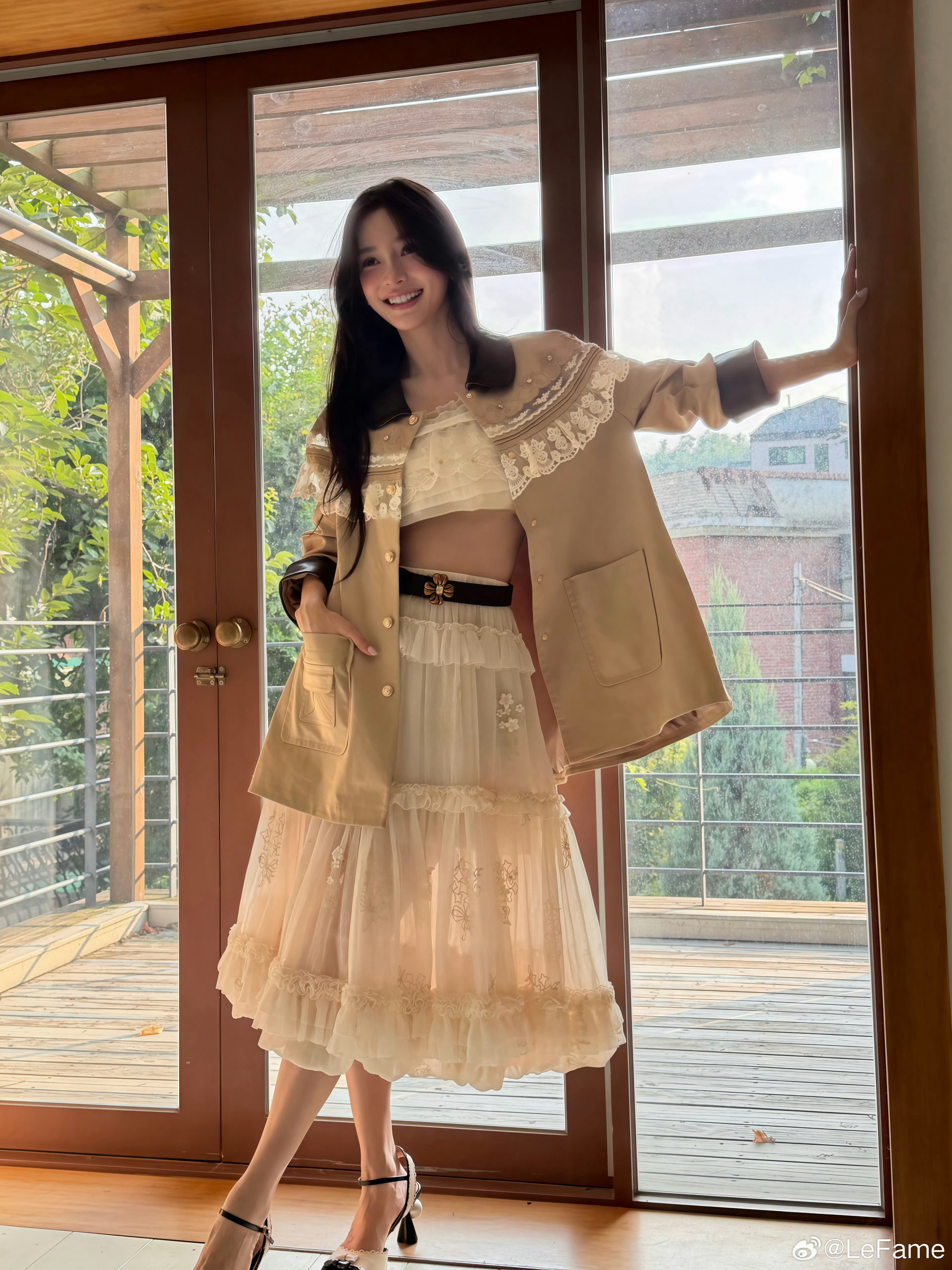 angelababy拉飞姆首位代言人angelababy杨颖你颖的秋日衣橱大
