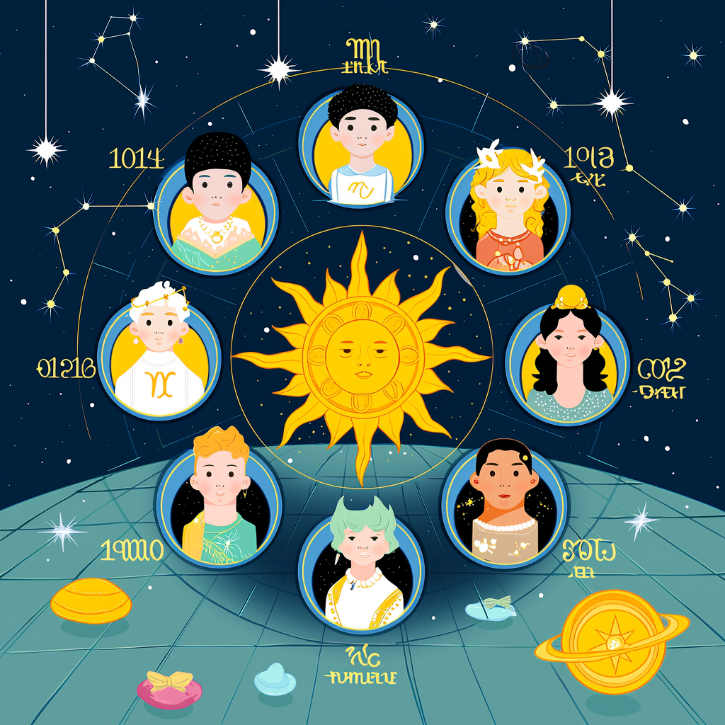 十二星座，7月14日运势揭秘，快来看看你的幸运指数！