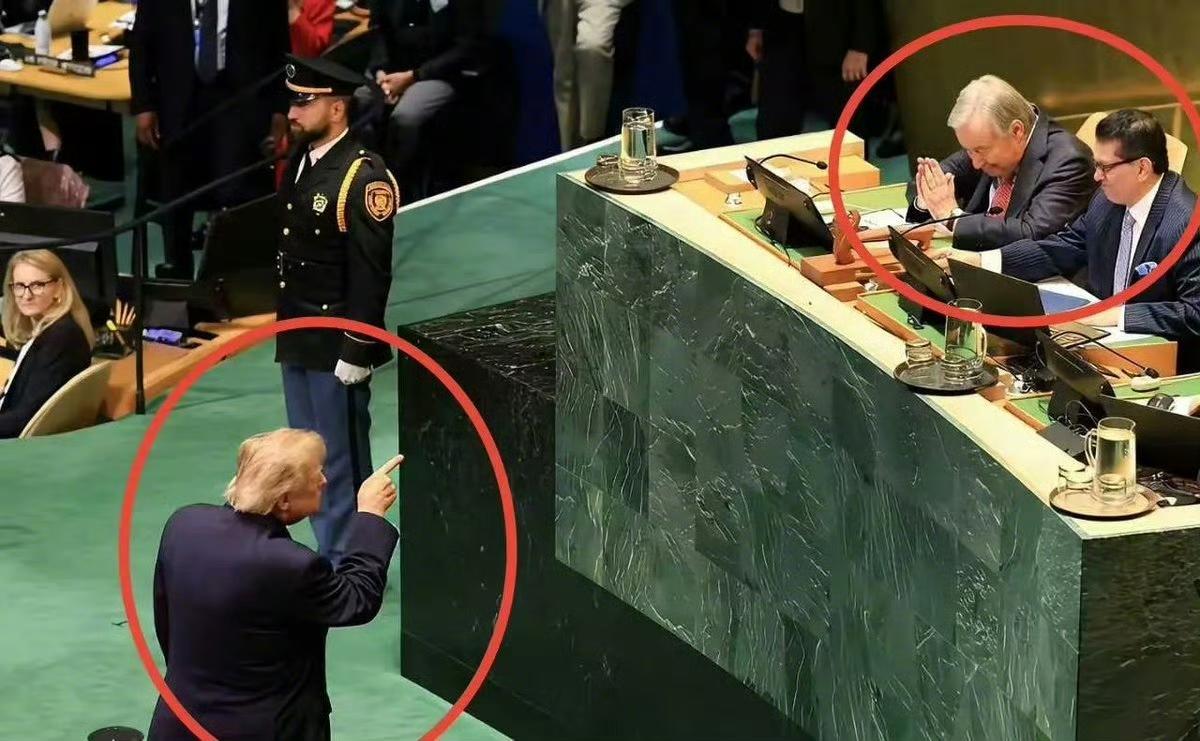 联合国大会最真实的博弈，从不在慷慨激昂的演讲里，而在一次当众失态的怒骂中。