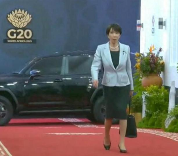 出尽洋相！高市早苗又添新笑料！G20迟到还想摆架子。见不着中方代表就闹脾