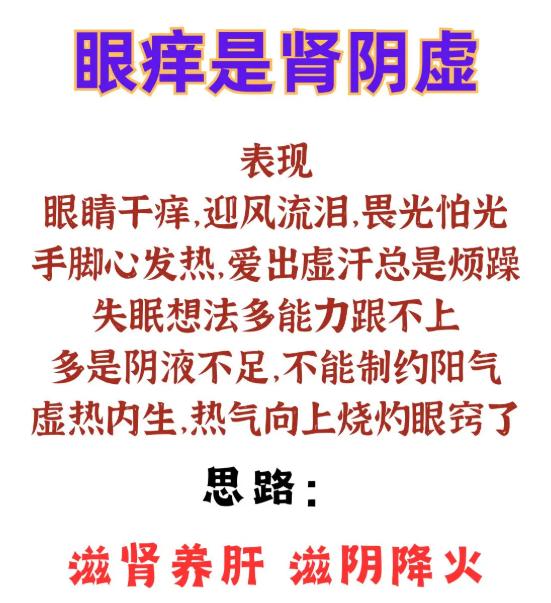 眼痒眼干眼花？3种证型对症调理
