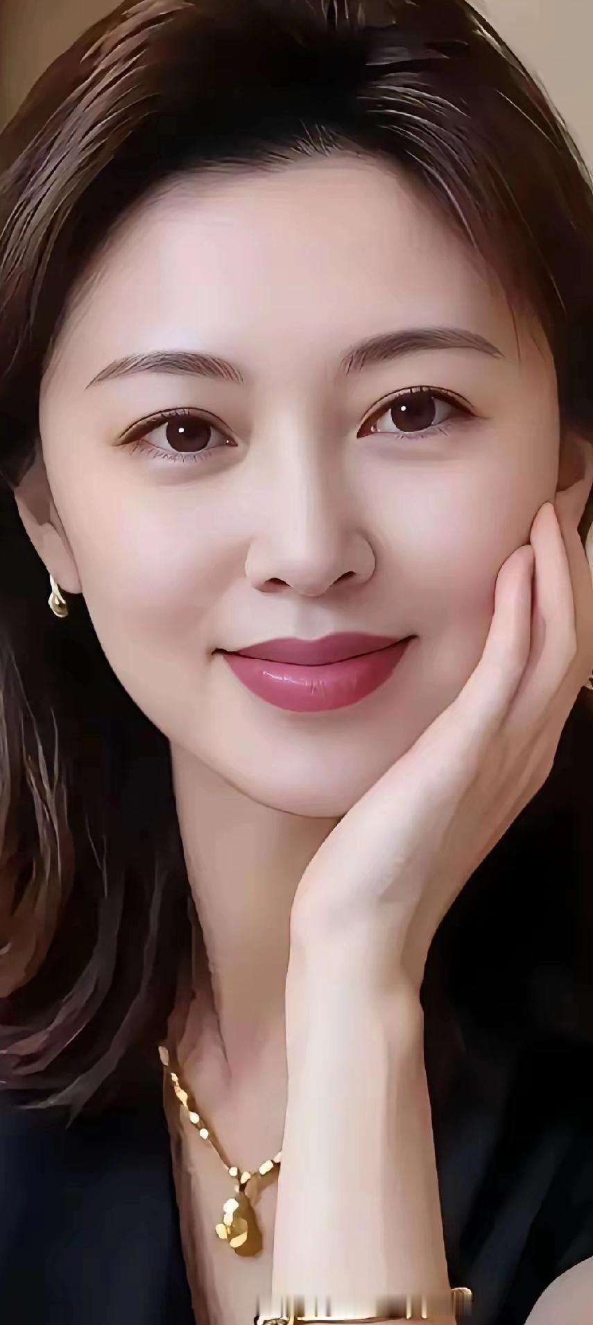 笑靥如花，心似琉璃。