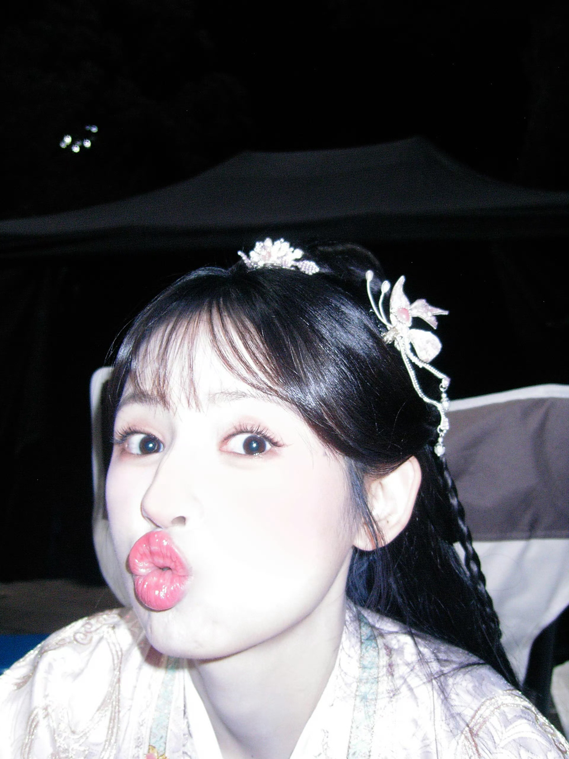 舍不得钟霖看得出来鹤男拍摄的时候很开心好多美好的回忆啊！