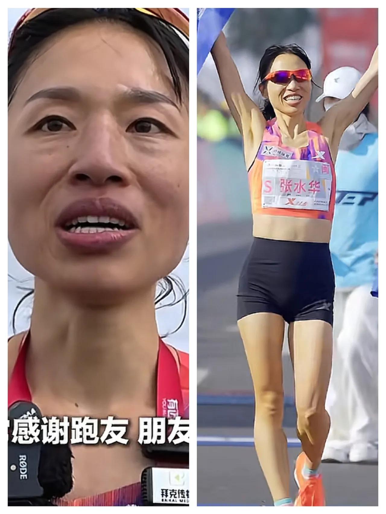 我问在医院工作的朋友，“最快女护士”张水华马拉松再次夺冠。她天赋这么高，为什