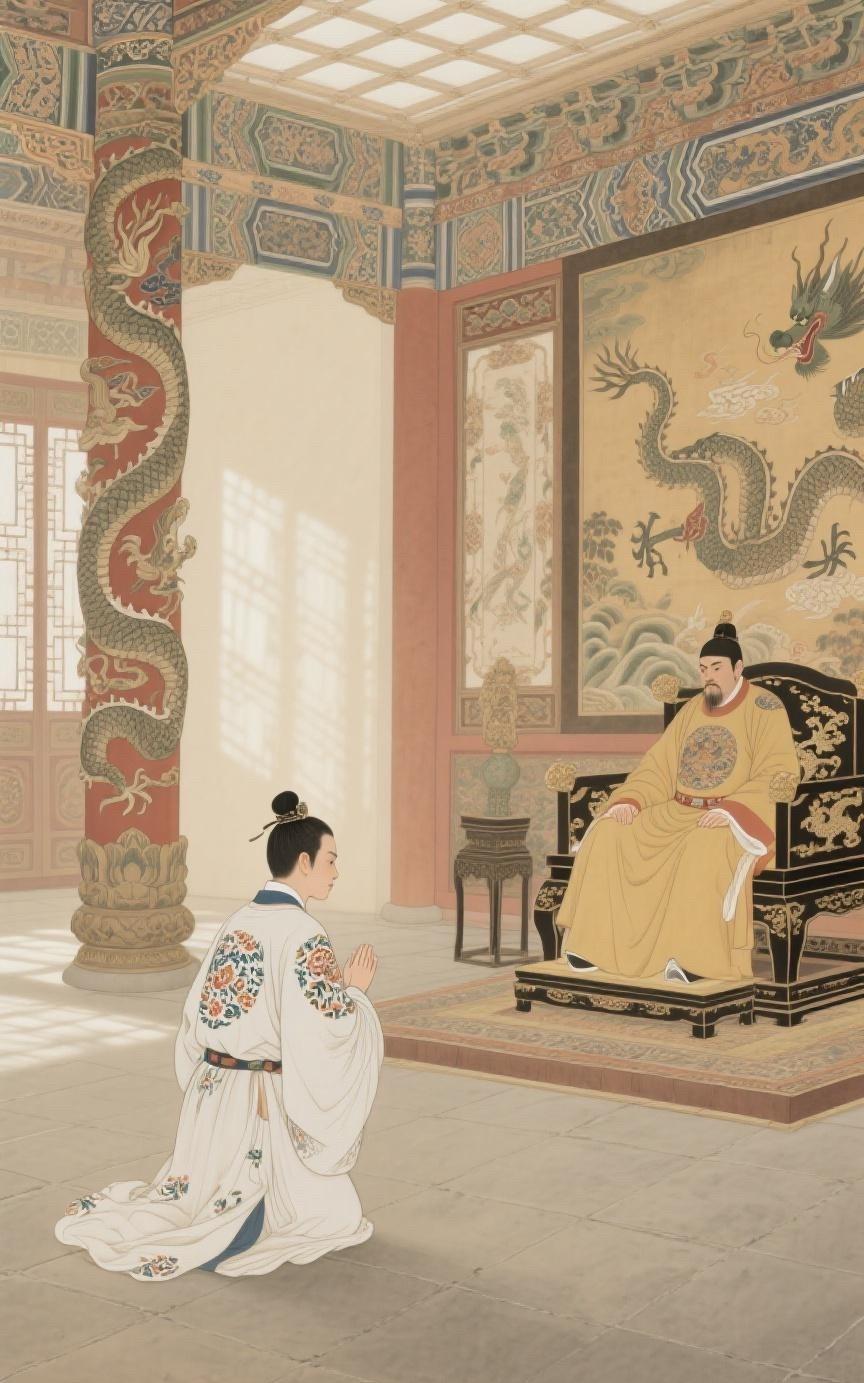 朱元璋对陈友谅遗孤的优待，甚至超过了他的亲族。鄱阳湖一场激战后，陈友谅殒