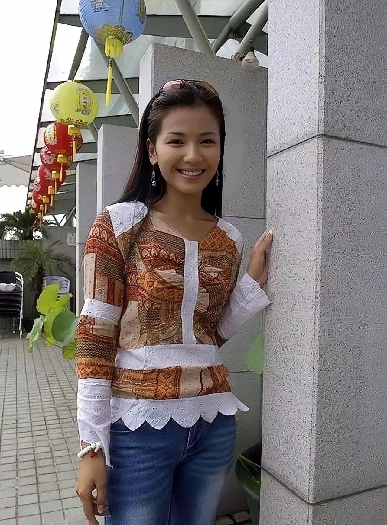 刘涛年轻时虽然黑了点，但是还是挺耐看的。但是一化扮演妈祖就显得端庄多了这样素颜