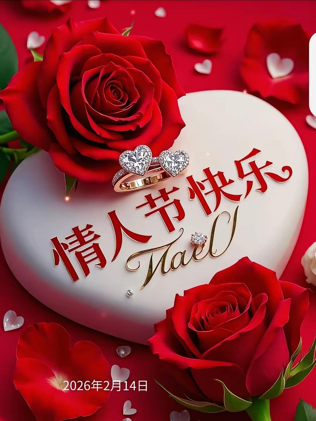 2.14情人节，千万别错过对爱的人深情道一句：我爱你，你是我此生唯一遇