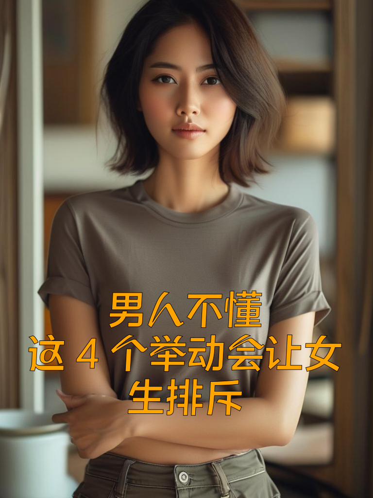 男人不懂：这4个举动会让女生排斥