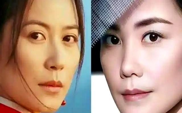 王菲和俞飞鸿，这对神仙闺蜜又被拍到了！最近在北京，俩人同车出门吃饭，王菲扎个