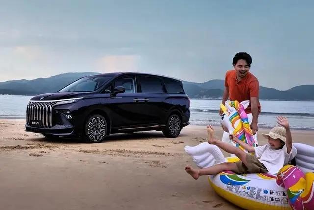 星海V9：中大型插混MPV，大家庭的幸福移动城堡销量亮眼，市场认可度高东