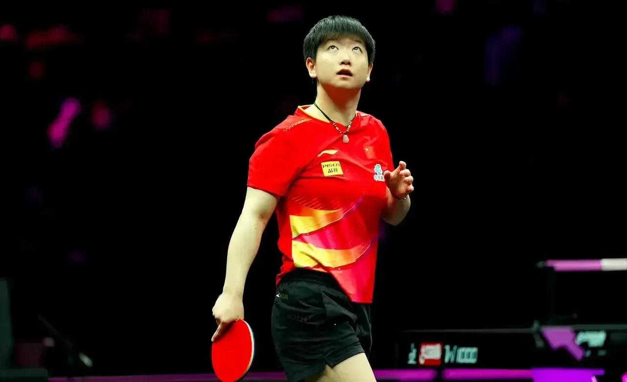 今日最具悬念、最受关注的比赛开始了[加油]！孙颖莎🇨🇳VS边松景🇰🇵！