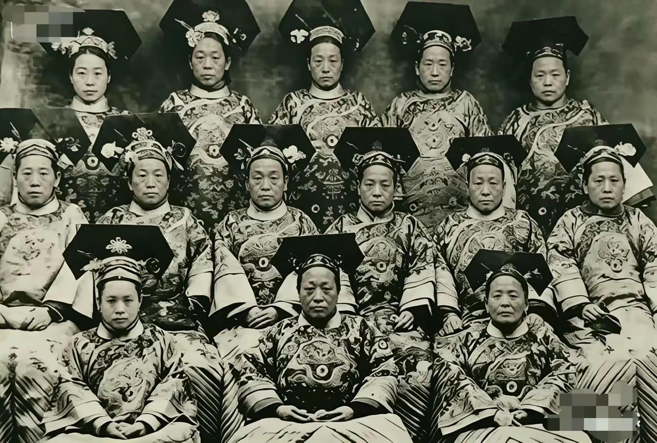这哪里是大清的妃子们，简直是所有老妈子们！
