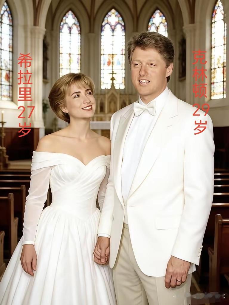 克林顿“拉链门”发酵后，夫人希拉里公开表态：“我支持我的丈夫，他欺骗的是我个人，