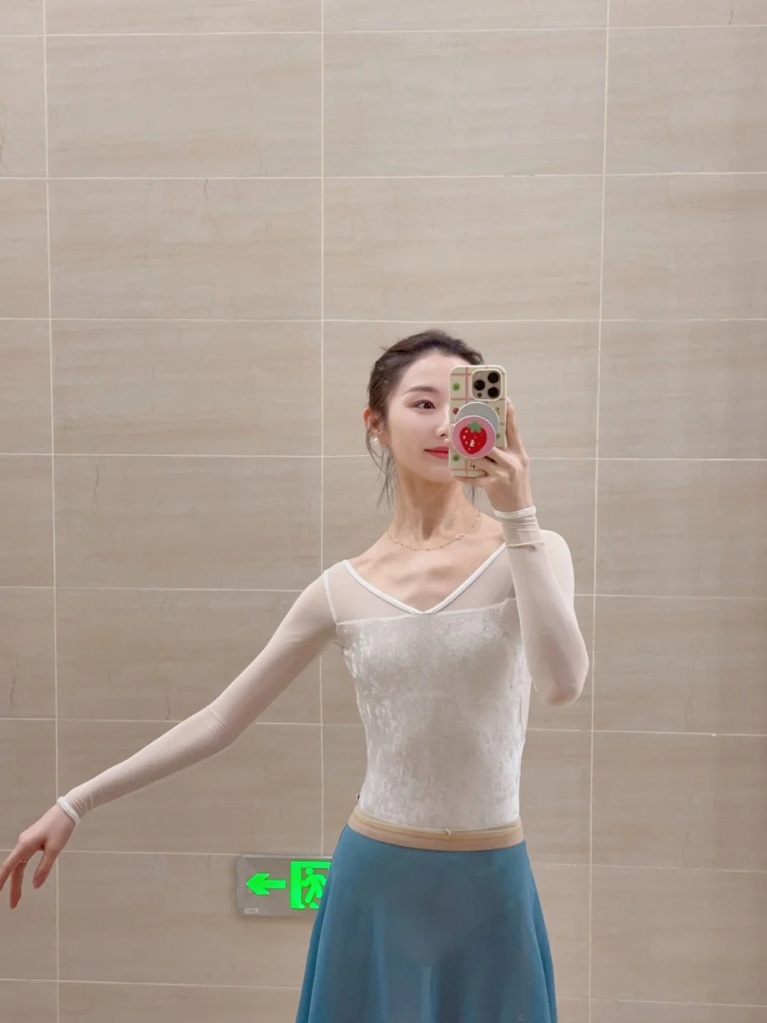 芭蕾穿搭｜Yumiko🩰