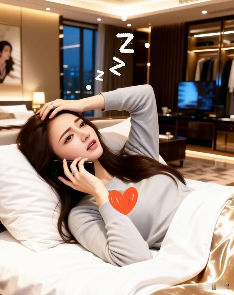 昨晚我老惨了...大半夜被打错的电话薅醒一女的上来就找老公“老公你咋还不回