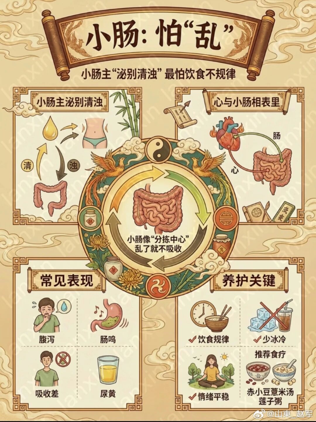 六腑六腑各有一怕：胆怕堵，胃怕撑，看看你中了几条？中医常说“五脏六腑”，五脏主藏