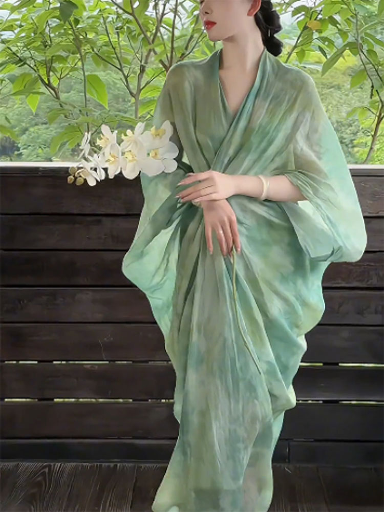 独特新中式女装国风气质高级感超好看连衣裙女夏季2025年新款裙子