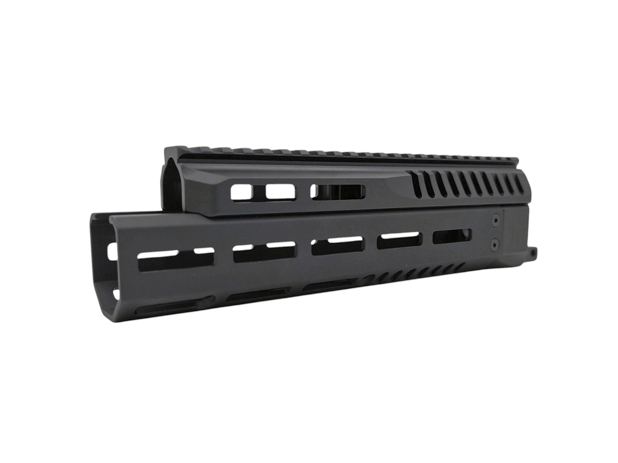 俄罗斯企业КузняМордора设计制造的适用于AK12系列步枪的MLOK护