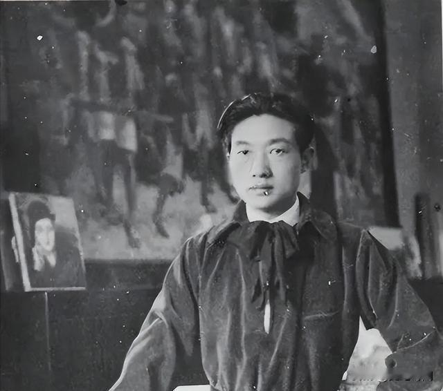 1912年，17岁徐悲鸿上床后主动凑近妻子，妻子惊喜不已，连忙主动抱住丈夫。