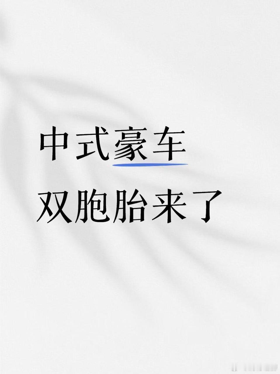 中式豪车双雄亮相看到岚图追光L和尊界S800同框的照片，我简直是疯狂保存！尊界S