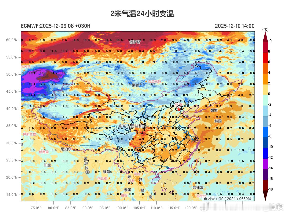 【寒潮即将来袭】10-13日，将又有一轮寒潮影响我国大部地区，带来快节奏的气温变