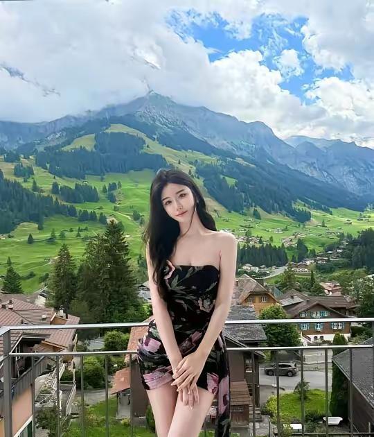 在阿尔卑斯山脚下，遇见最美的自己