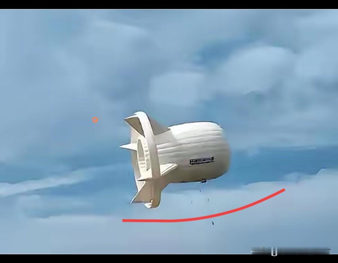 中国又搞出炸裂大新闻！新疆哈密戈壁上，那个像巨型飞艇的“空中发电站”真的飞