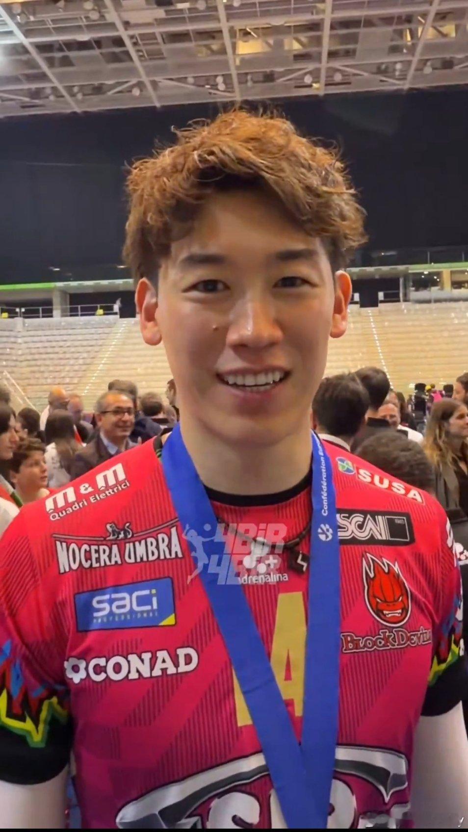 “你好，土耳其”！土耳其媒体采访石川男排石川祐希