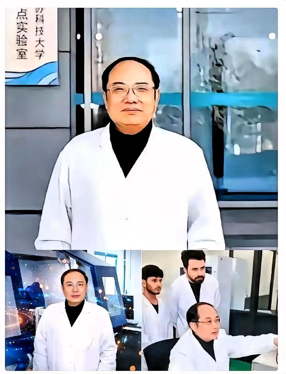 郭伟这个人挺有意思你说他不厉害吧，江苏科技大学用了他两年，你说他厉害吧，网友质