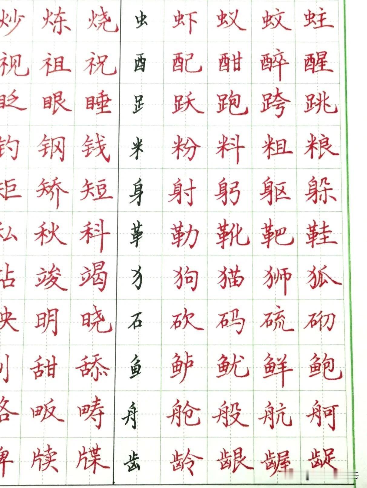 练字别盲目整本临摹，先把偏旁吃透才是捷径。这套楷书偏旁练字帖，把常用左偏旁分类