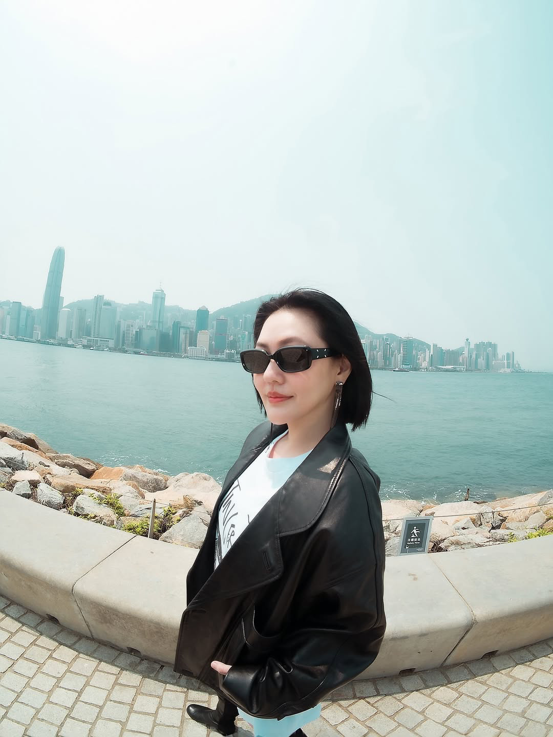 一些当时小S香港出外景的照片🥹好美喔✨