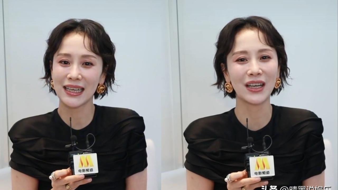 海清的嘴，终究还是变成了香肠嘴！“国民媳妇”的滤镜碎一地，这“反向生长”的厚