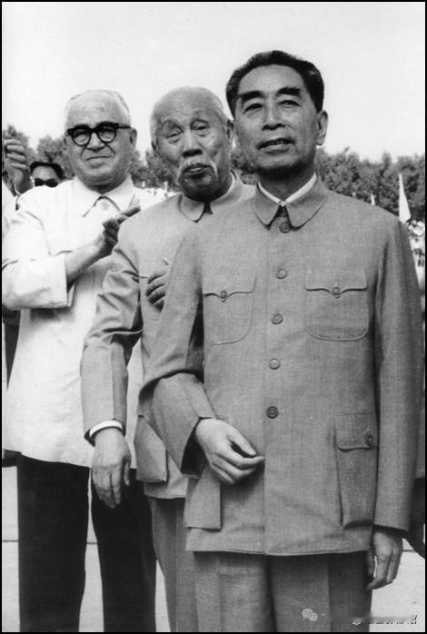 包尔汉与周总理
