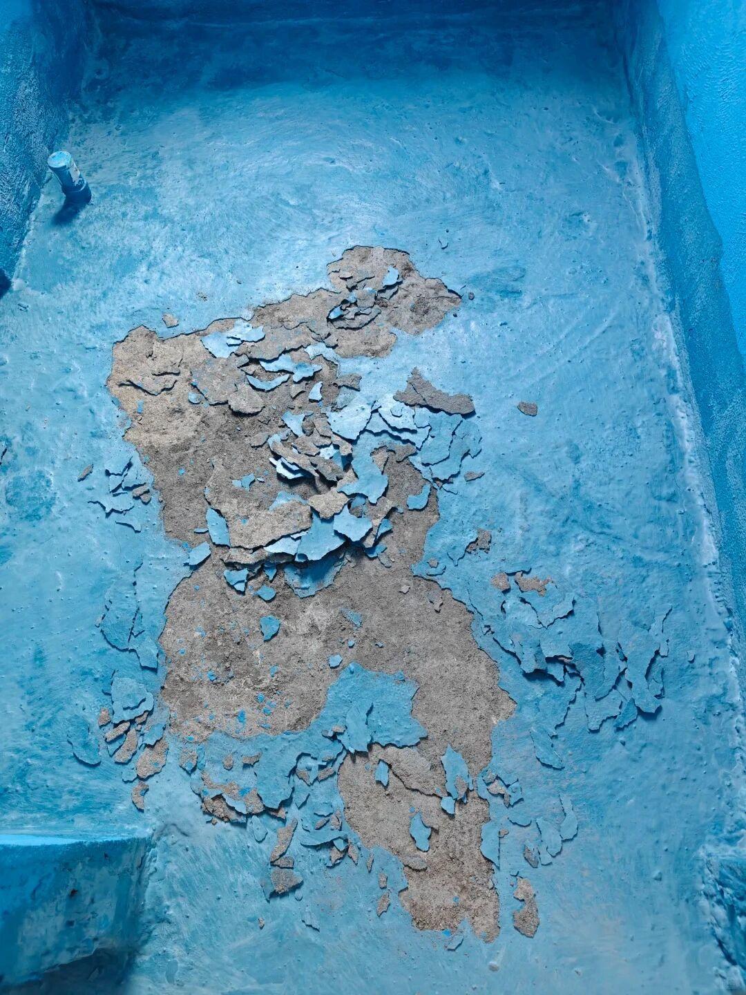 图省钱让泥工刷的防水，钱白花了吧！都是知道防水是很关键的，但这个网友心也是真大