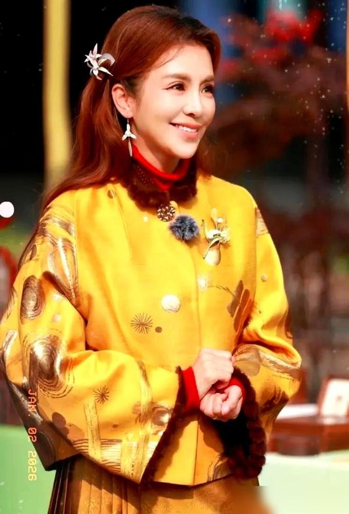 刷到央视跨年，主持人那身厚大衣一出来，我脑子里就一个念头：这身衣服，早晚得被汉服