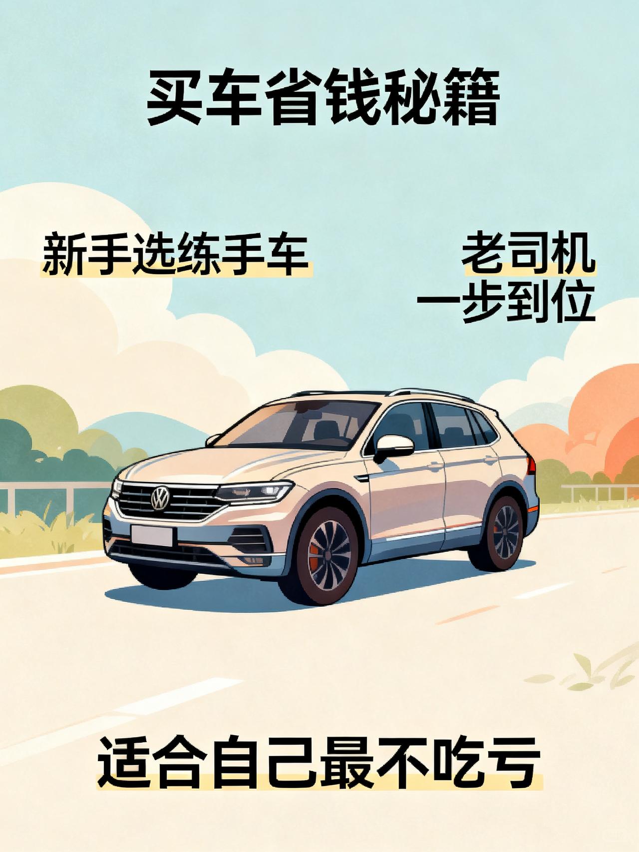 买车到底是先买便宜的练手，还是直接一步到位？打算买车的人别再乱听亲戚瞎支招了！
