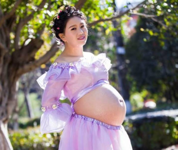 如愿生了二胎女宝宝, 原来怀女宝的症状是这样的