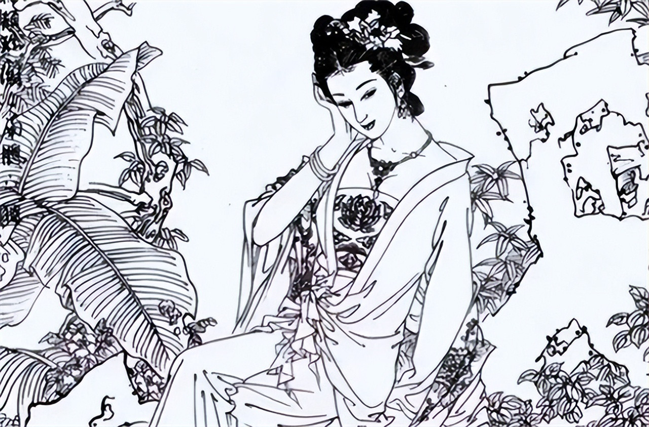 古时，姜老汉的儿子因病去世。一天，姜老汉带着儿媳去山上砍柴，由于天气炎热，两人干