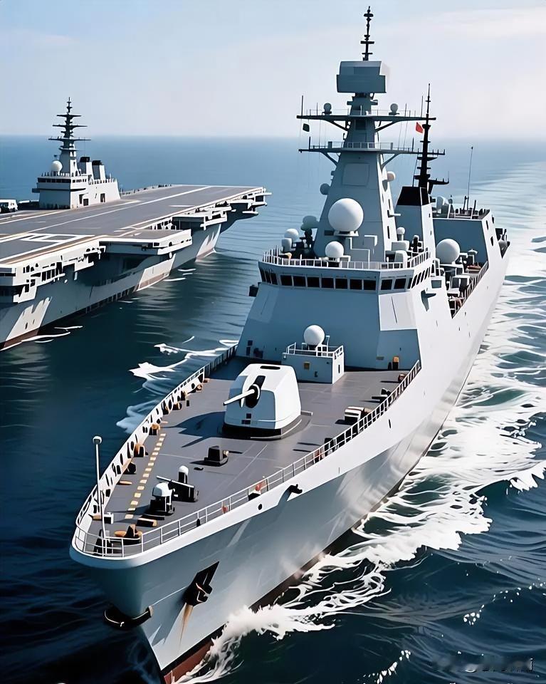 054B护卫舰：令中等国家难寻对手的反潜利刃曾几何时，052D驱逐舰现身澳