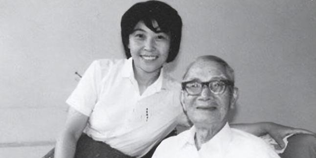 72岁茅以升续弦，子女反对，甚至断绝关系！1989年春，北京的寒风裹挟着