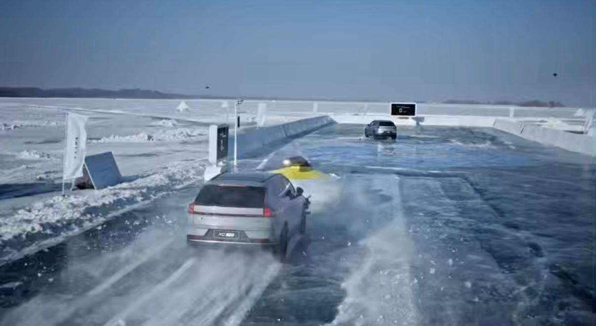 沃尔沃总裁硬刚绝望冰壶【5吨冰壶暴击！沃尔沃XC70安全黑科技有多顶？】面对更猛