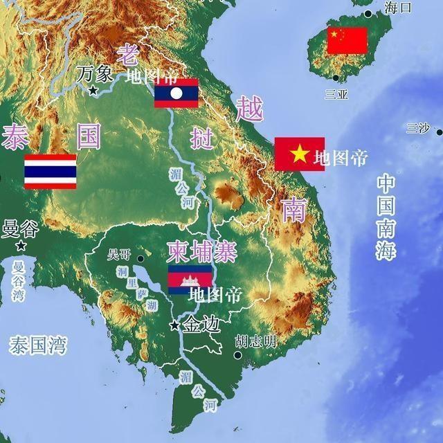 为啥越南和泰国都拿不下柬埔寨？柬埔寨的历史得从吴哥王朝说起。那时候它牛气冲天，