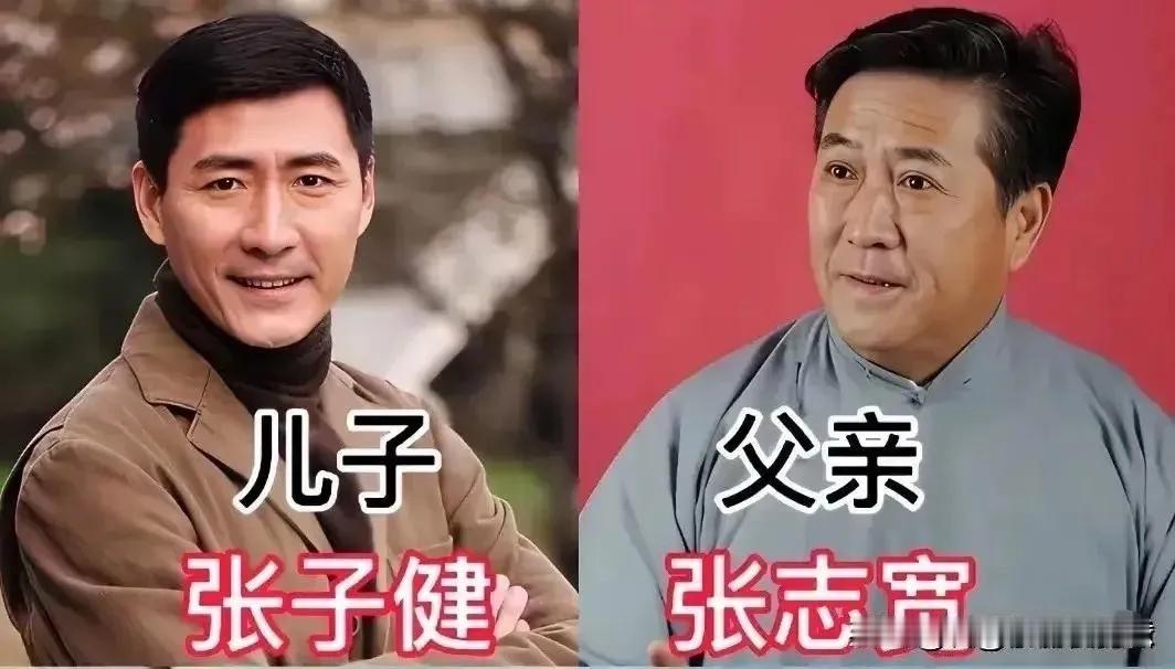 儿子不输父亲的马季。儿子不输父亲的张志宽。儿子不输父亲的章宗义。儿子不输父