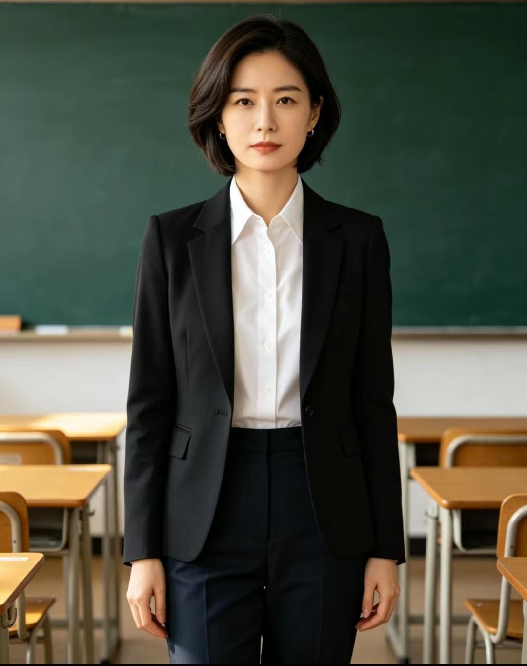 我有个同学是高中老师，头脑特别清醒。她40岁时丈夫得病去世了，后来又找了个同行，