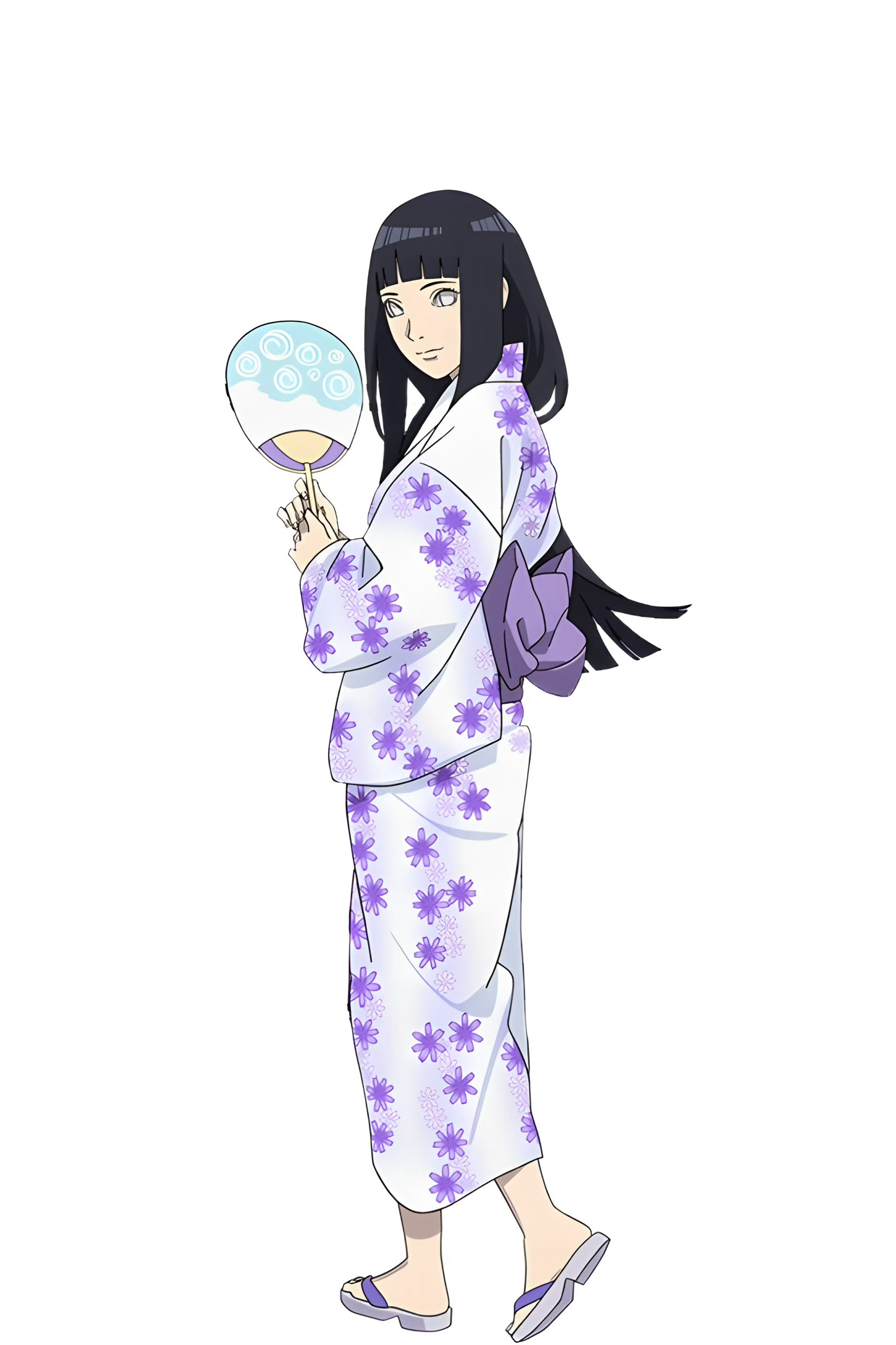 票选【说到适合穿浴衣的女性角色】👘2026年版日向雏田排在第二位🥈！火影忍者